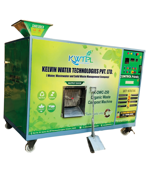 Organic Waste Composter Machine