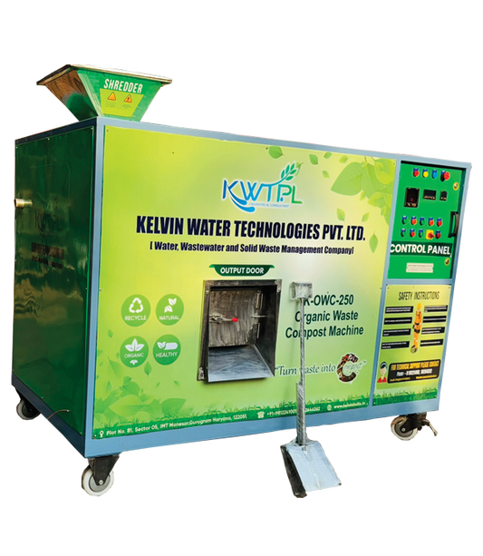 Organic Waste Composter Machine